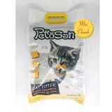  Cát Vệ Sinh Mèo Pettosan 5L/10L -Vốn Cục Tốt, Thấm Hút Cao - Nhiều Mùi 