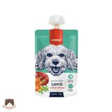  Súp Thưởng Wanpy Nắp Vặn Cho Chó 90g - Nhiều Vị 