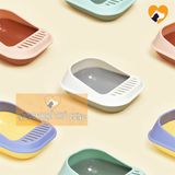  Khay Vệ Sinh Cho Mèo Pakeway (Little Shell) Tặng Kèm Xẻng - Nhiều size 