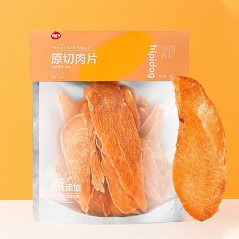  Snack Thịt Sấy Cắt Lát Hipidog Dành Cho Chó Mèo - 180g 