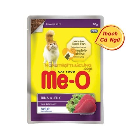  Pate Mèo Me-O Gói 80Gr 