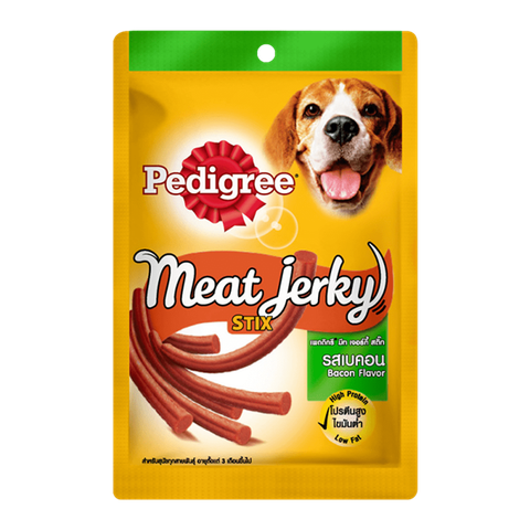  Bánh snack- Bánh Thưởng Cho Chó Pedigree Meat Jerky 80g - Nhiều Vị 