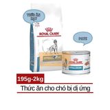  Hạt Cho Chó Bị Dị Ứng ROYAL CANIN HYPOALLERGENIC 2KG 