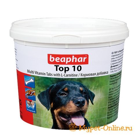  Viên BEAPHAR BỔ SUNG VITAMIN TỔNG HỢP CHO CHÓ 