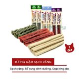  Xương Gặm Sạch Răng 7 Dental Effects - Bánh Thưởng Snack Chó 