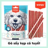  Bánh Thưởng - Xương Gặm Cho Chó Wanpy 100g 
