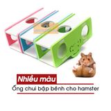  Ống Chui Bập Bênh Cho Hamster (Tự Lắp Ráp) 