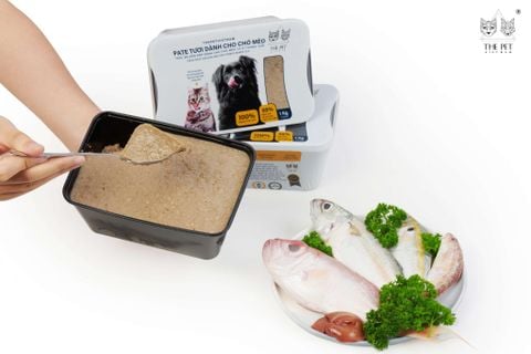  Pate tươi The Pet Chó Mèo 1kg - Nhiều Vị 