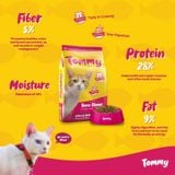  Hạt Tommy Dành Cho Mèo Con Và Mèo Trưởng Thành - 500gr 