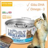  Pate Mèo Lechat Excellence (Dạng Mousse) 85g (Ý) - Nhiều vị 