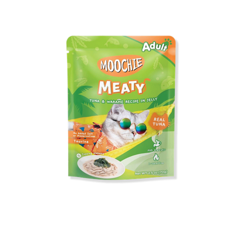  Pate Moochie Cho Mèo Mọi Lứa Tuổi 70g 