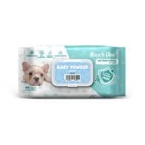  Khăn Ướt Cho Chó ABSORB - Lau Nhanh Diệt Khuẩn Tiện Lợi - Gói 80 Miếng 