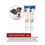  Kem đánh răng,vệ sinh răng miệng cho thú cưng - 75gr 