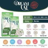  Cát Vệ Sinh Cho Mèo DreamCat Thổ Nhĩ Kỳ Vón Cục Tốt, Ít Bụi 