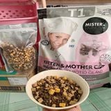  Hạt Cho Mèo Mix Thịt Sấy Mister Donut T1 1.8KG - Cho Mèo Mang Thai Và Mèo Con 