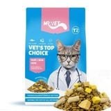  Hạt Mr Vet T1/T2 Cho Mèo Mọi Lứa Tuổi Mix Topping Sấy Khô - 1KG 