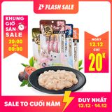  Pate - Súp thưởng CIAO Churu Cho Mèo MVR - Gói 4 thanh 