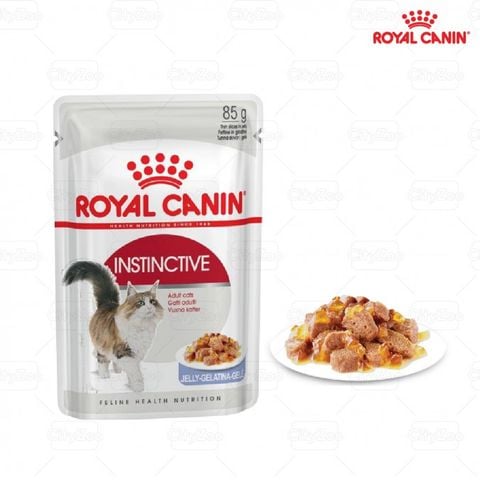  Pate ROYAL CANIN INSTINCTIVE Mèo lớn 85gr - Nhiều loại 