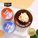  Pate Kit Cat Sữa Dê (Goat Milk) Cho Mèo Mọi Lứa Tuổi 70gr - Nhiều vị 