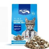  Hạt Mr Vet T1/T2 Cho Mèo Mọi Lứa Tuổi Mix Topping Sấy Khô - 1KG 