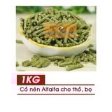  Cỏ Nén Alfalfa Cho Thỏ, Bọ Ú 500g, 1kg 