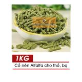  Cỏ Nén Alfalfa Cho Thỏ, Bọ Ú 500g, 1kg 