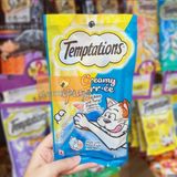  Súp Thưởng Temptations Creamy Purrrr-ée Cho Mèo (Thái Lan) 