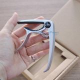  [HCM]Capo chuyên đàn Acoustic cao cấp - Màu Bạc/ Đen - HappyLive Shop 