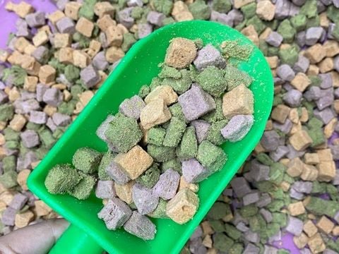  [Túi 100g] Thịt cá sấy khô cho chó mèo - Nhiều loại 