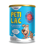  Dr.Kyan - Sữa bột dinh dưỡng PETILAC - Bổ sung sữa non Colostrum & Chất xơ cao cấp cho chó mèo 100g 