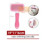  Lược Chải Lông - Gỡ Lông Thông Minh Cho Chó Mèo Cao Cấp 