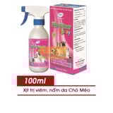  Xịt Trị Nấm, Viêm Da BIO-CLEAR SPRAY Chó Mèo 100ml 