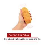  Đồ Chơi Đùi Gà Cho Thú Cưng - Đồ Chơi Cho Chó Mèo 
