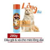  Sữa Tắm & Xả Cho Mèo Lông Dài Lee&Webster Hàn Quốc 280g 