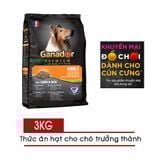  Thùng 4 gói hạt Chó GANADOR ADULT/PUPPY 3kg 