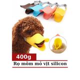  Rọ Mõm Cho Chó Mỏ Vịt Silicon 