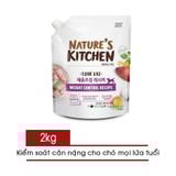 Hạt cho chó mọi lứa tuổi NATURE'S KITCHEN 2kg - Nhiều loại 