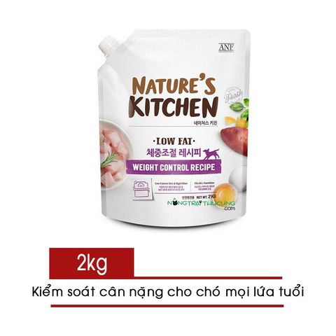  Hạt cho chó mọi lứa tuổi NATURE'S KITCHEN 2kg - Nhiều loại 