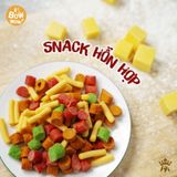  Bánh Snack Thưởng Hỗn Hợp Chó Bowwow - Hàn Quốc 150g/350g 