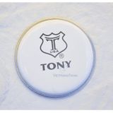  Mặt trống Jazz (màu trắng sữa 8 inch) thương hiệu TONY - USA - Việt Hoàng Phong 