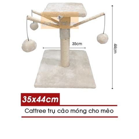  Cat Tree - Trụ Cào Móng Cho Mèo 