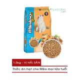  Hạt Mèo MININO YUM! - Vị Hải Sản - 350g/1.5kg 