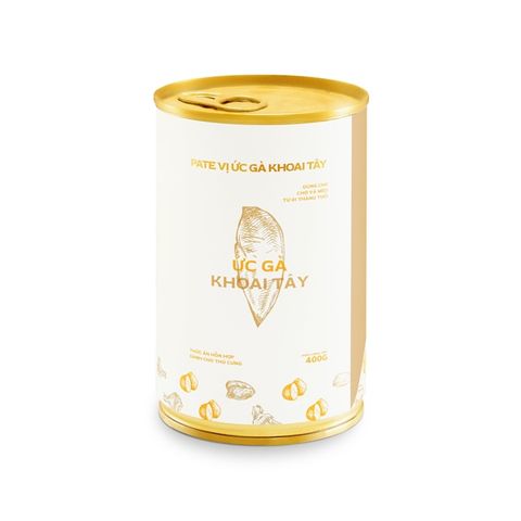  Pate Alpha Pet Cho Chó Mèo - Lon 400g 