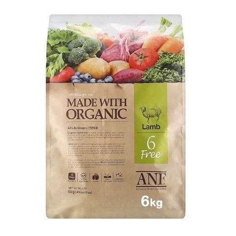  Hạt Chó ANF (6Free) -Hạt hữu cơ Hàn Quốc - 200g/400g/2kg/6kg - Nhiều vị 