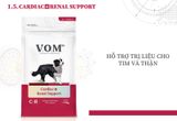  Hạt Cho Chó Hỗ Trợ Trị Bệnh V.O.M - Tăng Sức Khỏe Toàn Diện 1.4kg (Hàn Quốc) 