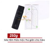  Sữa Tắm Thảo Mộc King's Pet 250g - Dầu Gội Thư Giãn Thanh Lọc Mùi Hương Thảo 