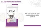  Hạt Cho Mèo Sỏi Thận, Tiêu Hóa, Suy Thận V.O.M - Tăng Cường Sức Khỏe 1.4kg (Hàn Quốc) 
