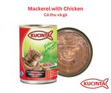  Pate Cho Mèo KUCINTA Lon 400g - 