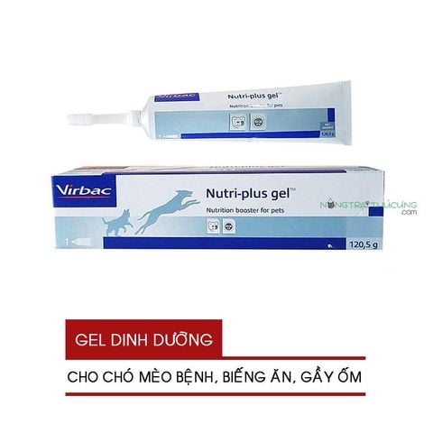  Gel Dinh Dưỡng NutriPlus Gel Chó Mèo Bệnh, Biếng Ăn, Gầy còm 