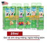  Gel Vệ Sinh Răng Miệng Chó Mèo TropiClean (USA) - Sạch Mảng Bám, Mùi Hôi- Fresh Breath Clean Teeth Oral Care Gel 